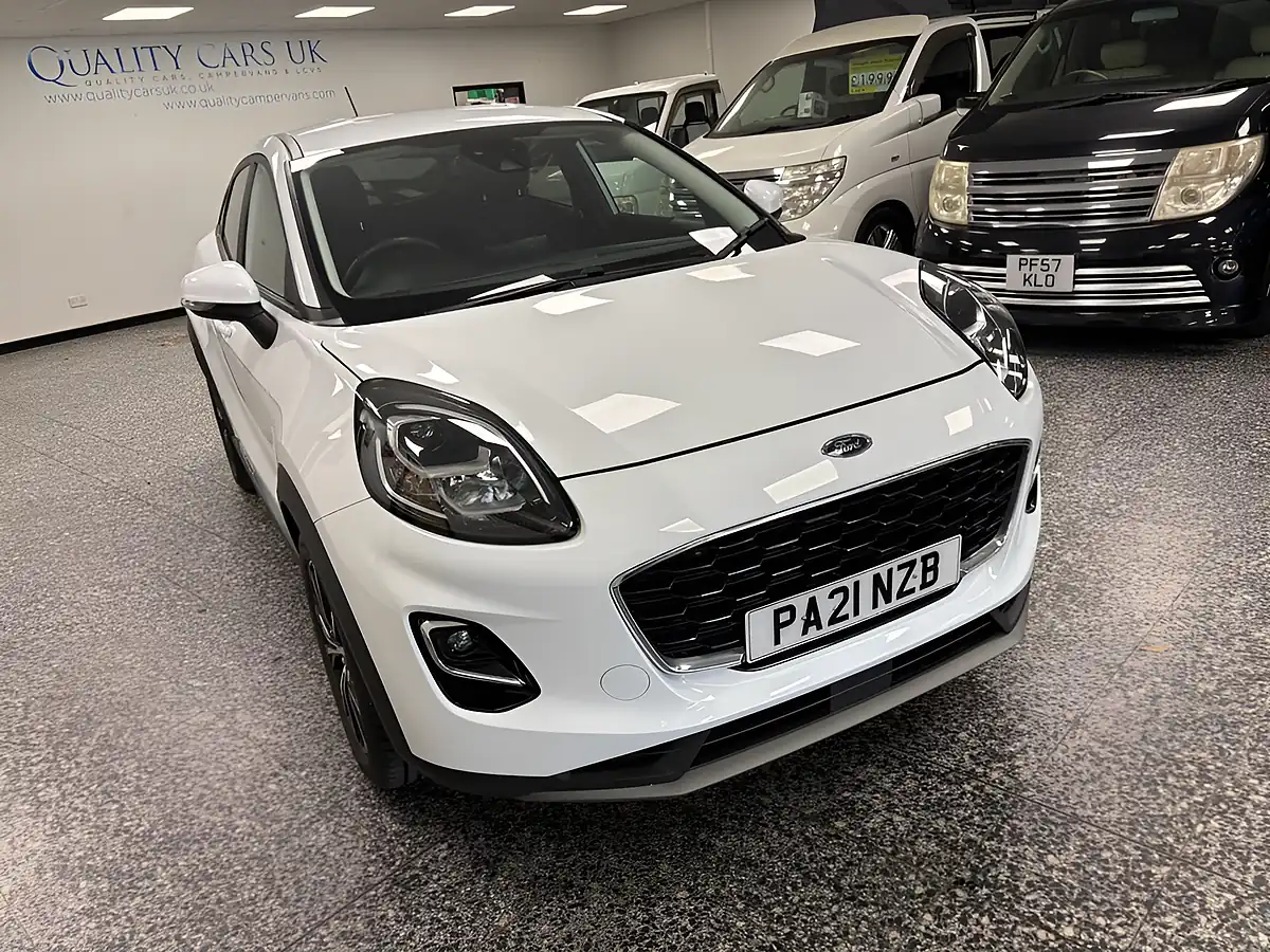 Used 2021 Ford Puma Titanium White - Interior and Exterior details 8