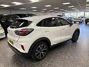 Used 2021 Ford Puma Titanium White - Interior and Exterior details 9