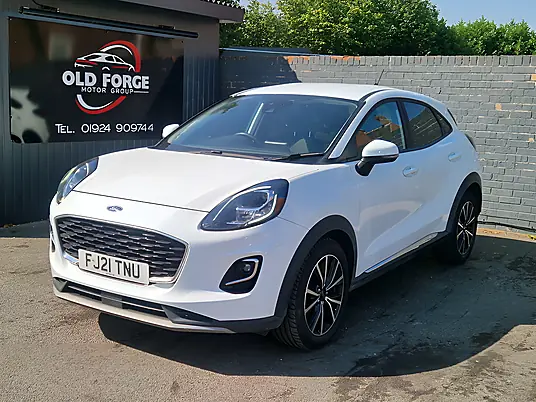 2021 Ford Puma Titanium 1.0T EcoBoost