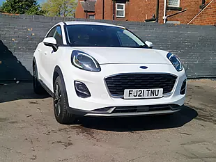Used 2021 Ford Puma Titanium White - Interior and Exterior details 11