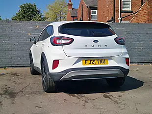 Used 2021 Ford Puma Titanium White - Interior and Exterior details 13