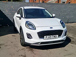 Used 2021 Ford Puma Titanium White - Interior and Exterior details 3