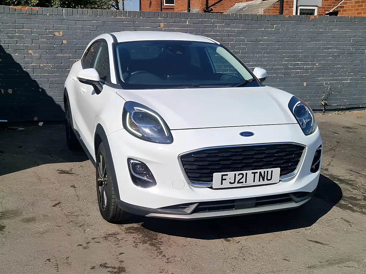 Used 2021 Ford Puma Titanium White - Interior and Exterior details 3