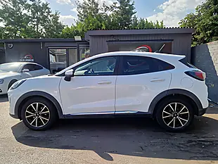 Used 2021 Ford Puma Titanium White - Interior and Exterior details 6