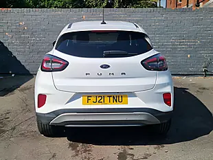Used 2021 Ford Puma Titanium White - Interior and Exterior details 9