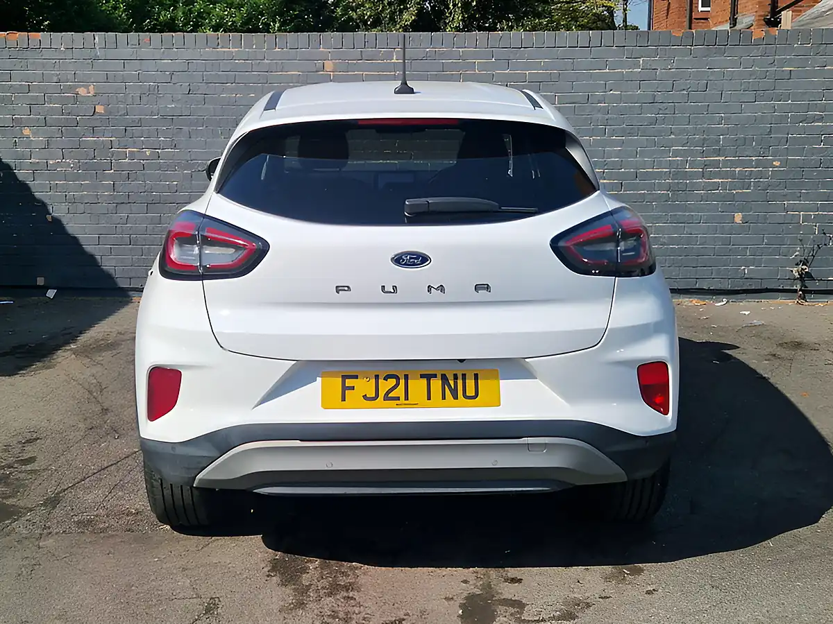 Used 2021 Ford Puma Titanium White - Interior and Exterior details 9