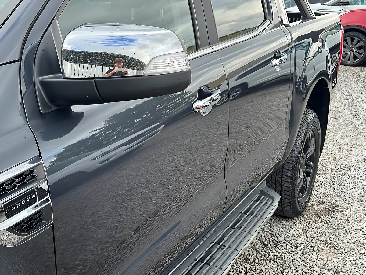 Used 2021 Ford Ranger Limited Grey - Interior and Exterior details 10