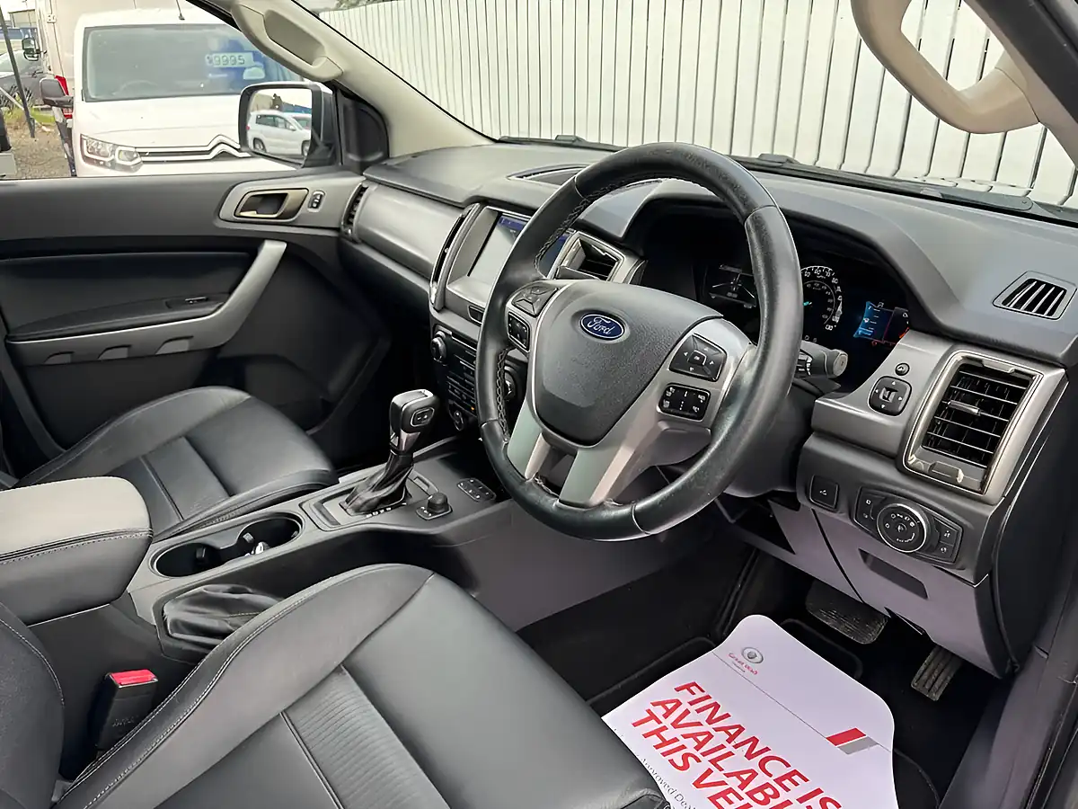 Used 2021 Ford Ranger Limited Grey - Interior and Exterior details 12