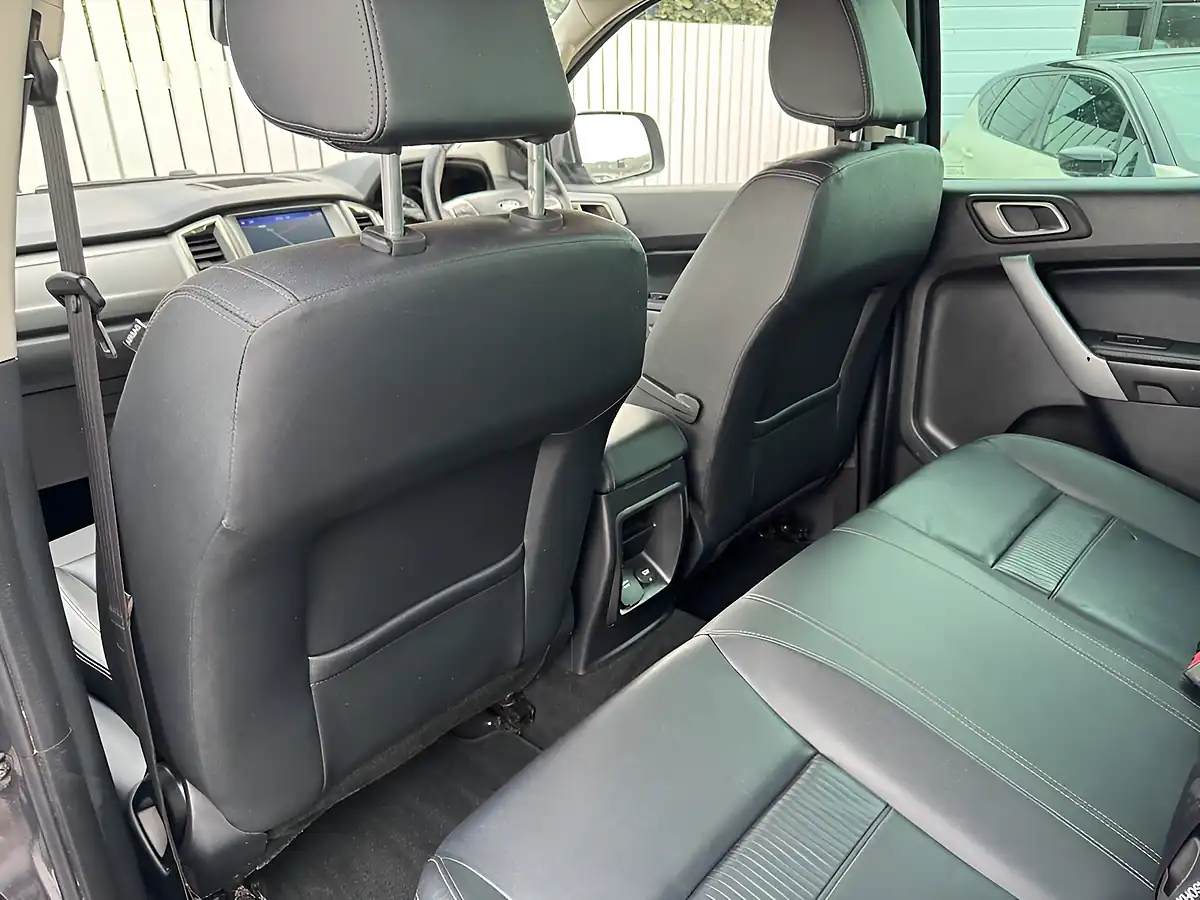 Used 2021 Ford Ranger Limited Grey - Interior and Exterior details 14