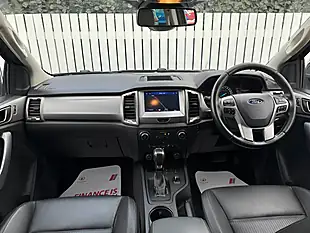 Used 2021 Ford Ranger Limited Grey - Interior and Exterior details 15