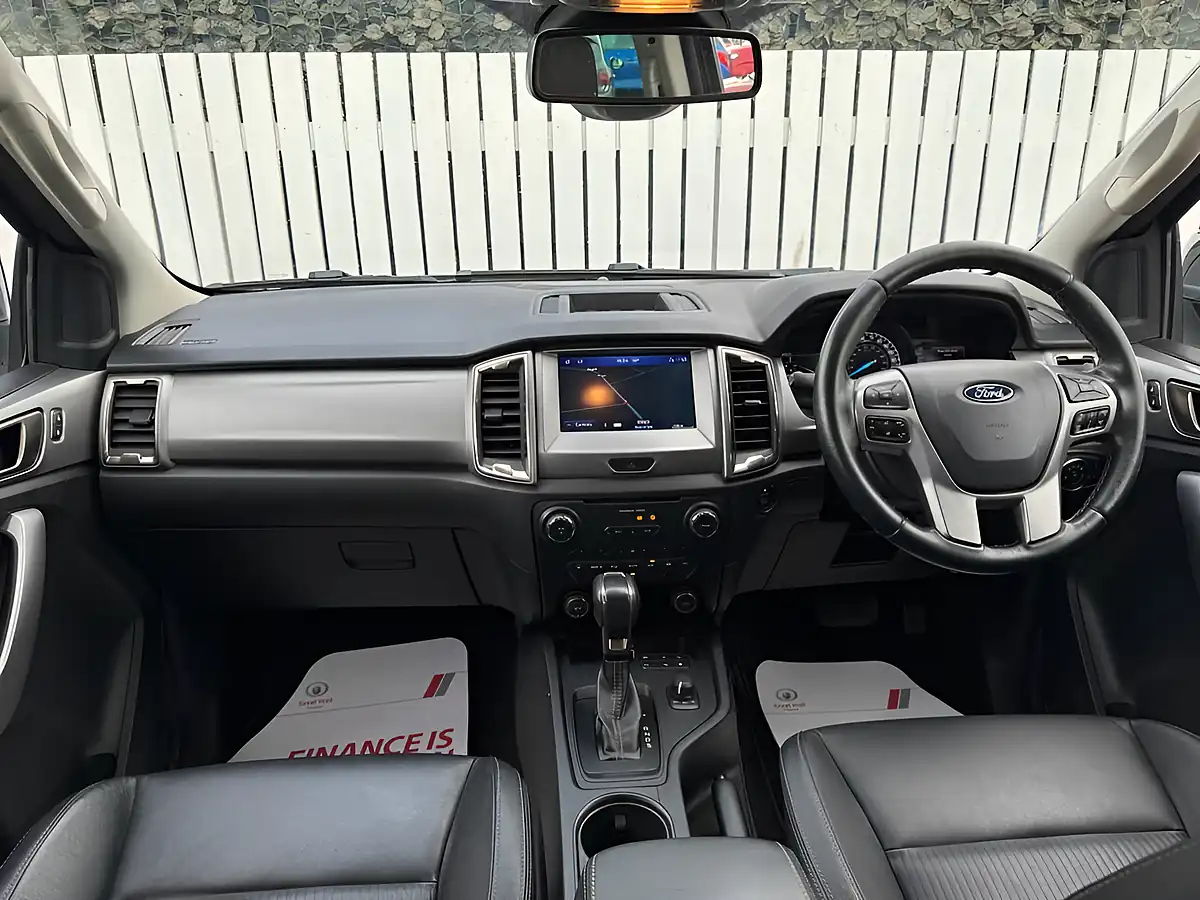 Used 2021 Ford Ranger Limited Grey - Interior and Exterior details 15