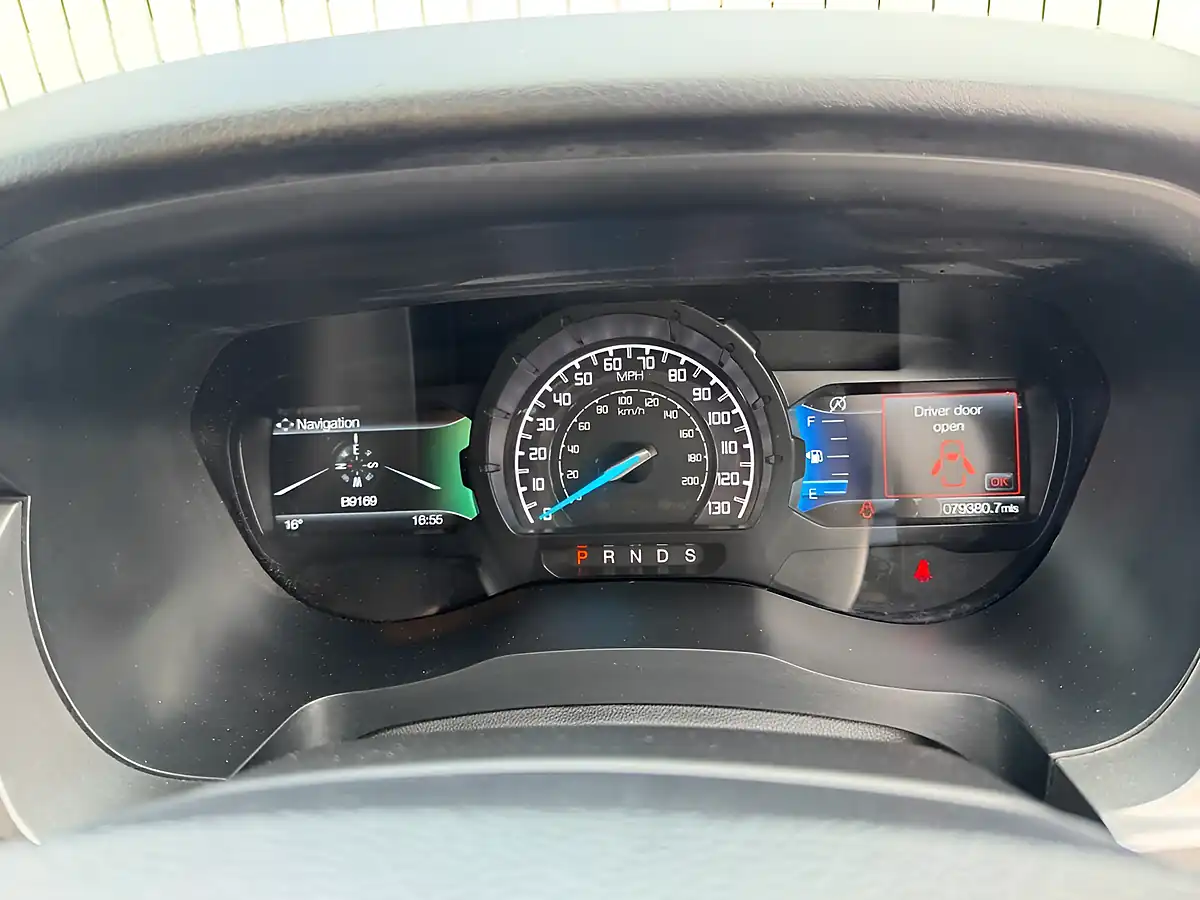 Used 2021 Ford Ranger Limited Grey - Interior and Exterior details 16