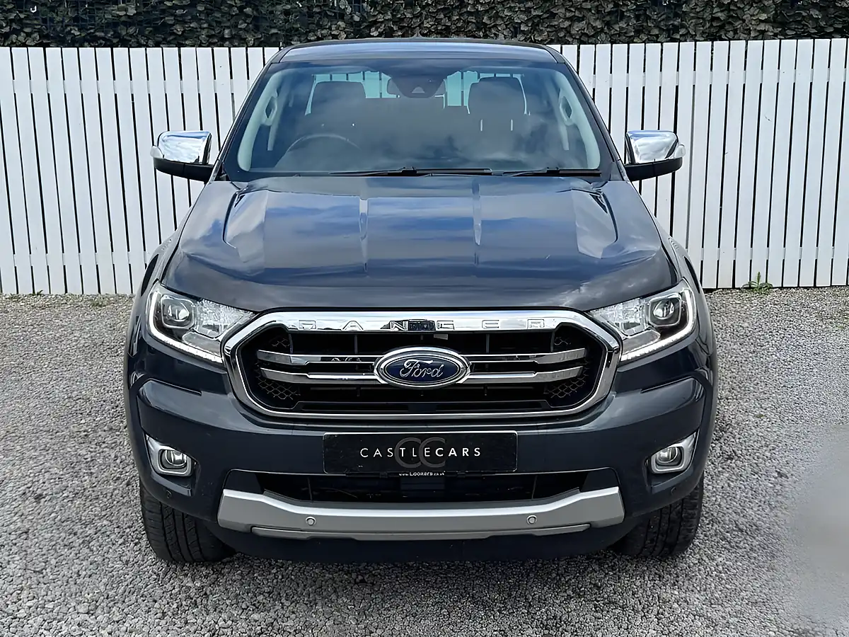 Used 2021 Ford Ranger Limited Grey - Interior and Exterior details 2