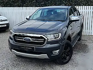 Used 2021 Ford Ranger Limited Grey - Interior and Exterior details 3