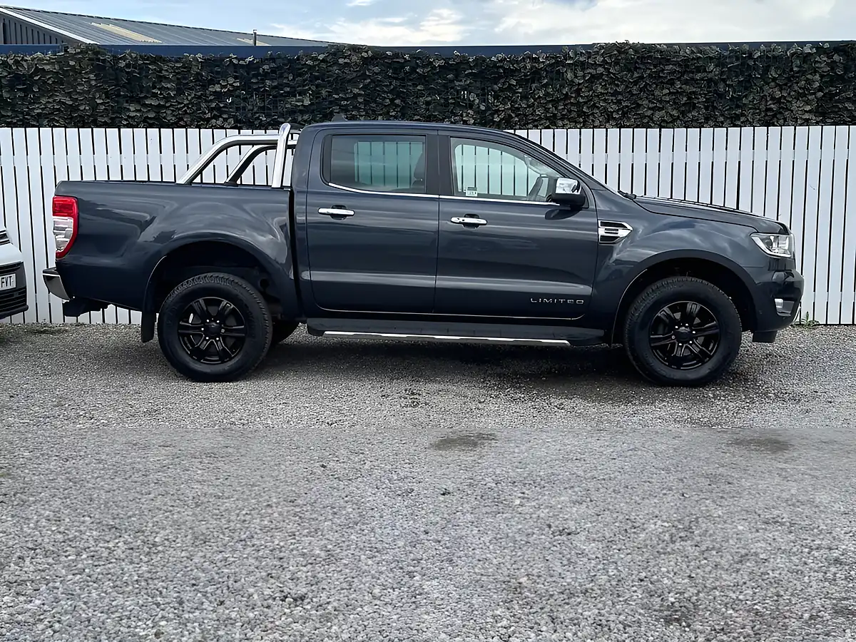 Used 2021 Ford Ranger Limited Grey - Interior and Exterior details 4