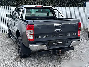 Used 2021 Ford Ranger Limited Grey - Interior and Exterior details 5