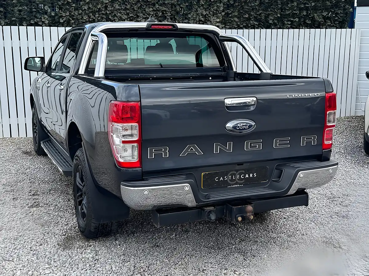 Used 2021 Ford Ranger Limited Grey - Interior and Exterior details 5