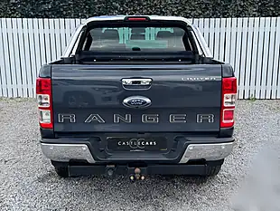 Used 2021 Ford Ranger Limited Grey - Interior and Exterior details 6