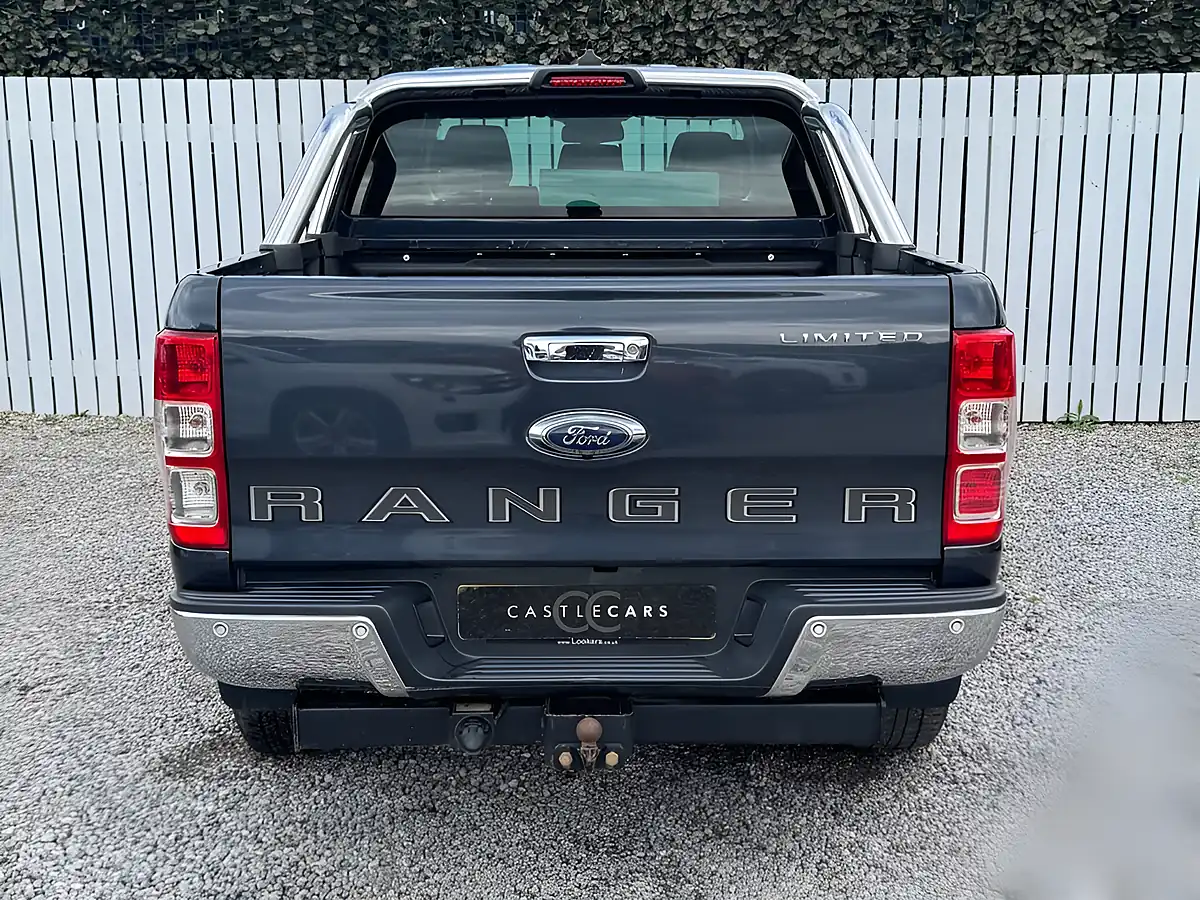 Used 2021 Ford Ranger Limited Grey - Interior and Exterior details 6