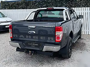 Used 2021 Ford Ranger Limited Grey - Interior and Exterior details 7