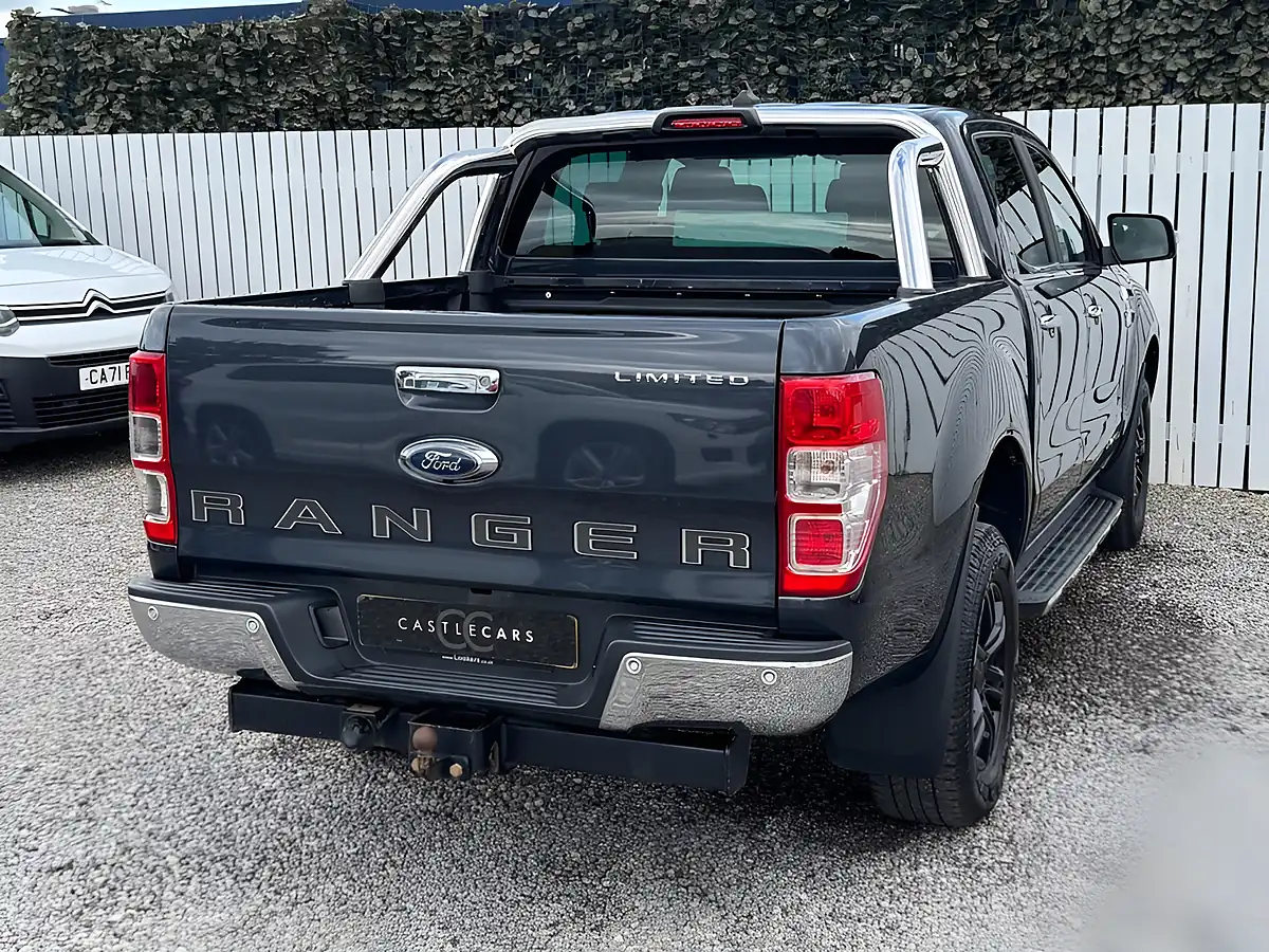 Used 2021 Ford Ranger Limited Grey - Interior and Exterior details 7