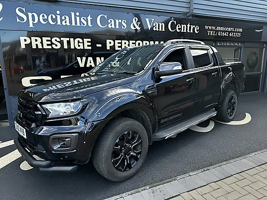 2021 Ford Ranger Wildtrak