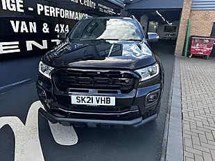 Used 2021 Ford Ranger Wildtrak Agate Black Metallic - Interior and Exterior details 3