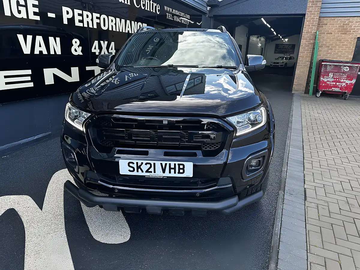 Used 2021 Ford Ranger Wildtrak Agate Black Metallic - Interior and Exterior details 3