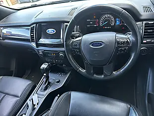 Used 2021 Ford Ranger Wildtrak Agate Black Metallic - Interior and Exterior details 4