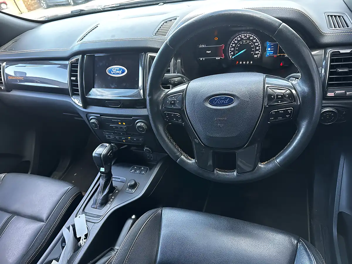 Used 2021 Ford Ranger Wildtrak Agate Black Metallic - Interior and Exterior details 4