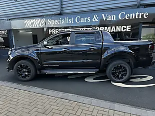 Used 2021 Ford Ranger Wildtrak Agate Black Metallic - Interior and Exterior details 5