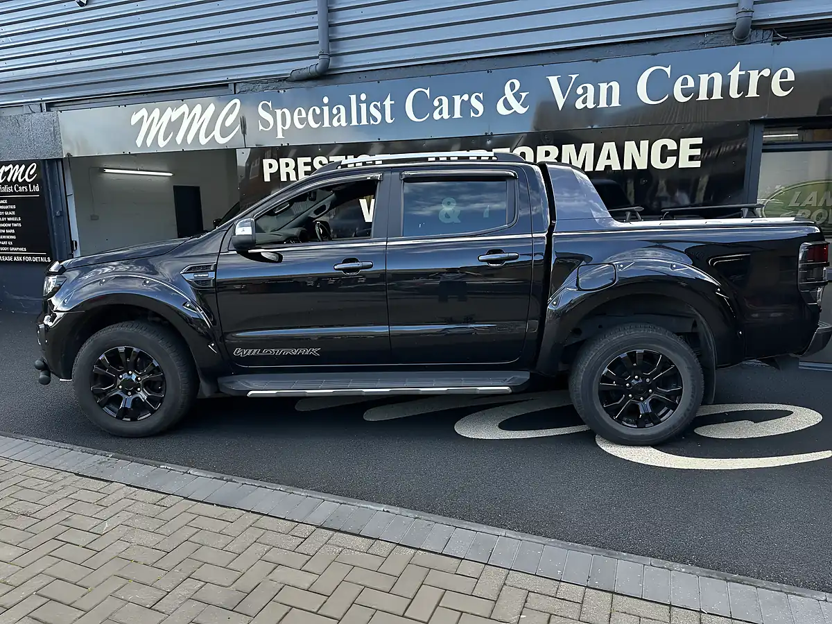 Used 2021 Ford Ranger Wildtrak Agate Black Metallic - Interior and Exterior details 5