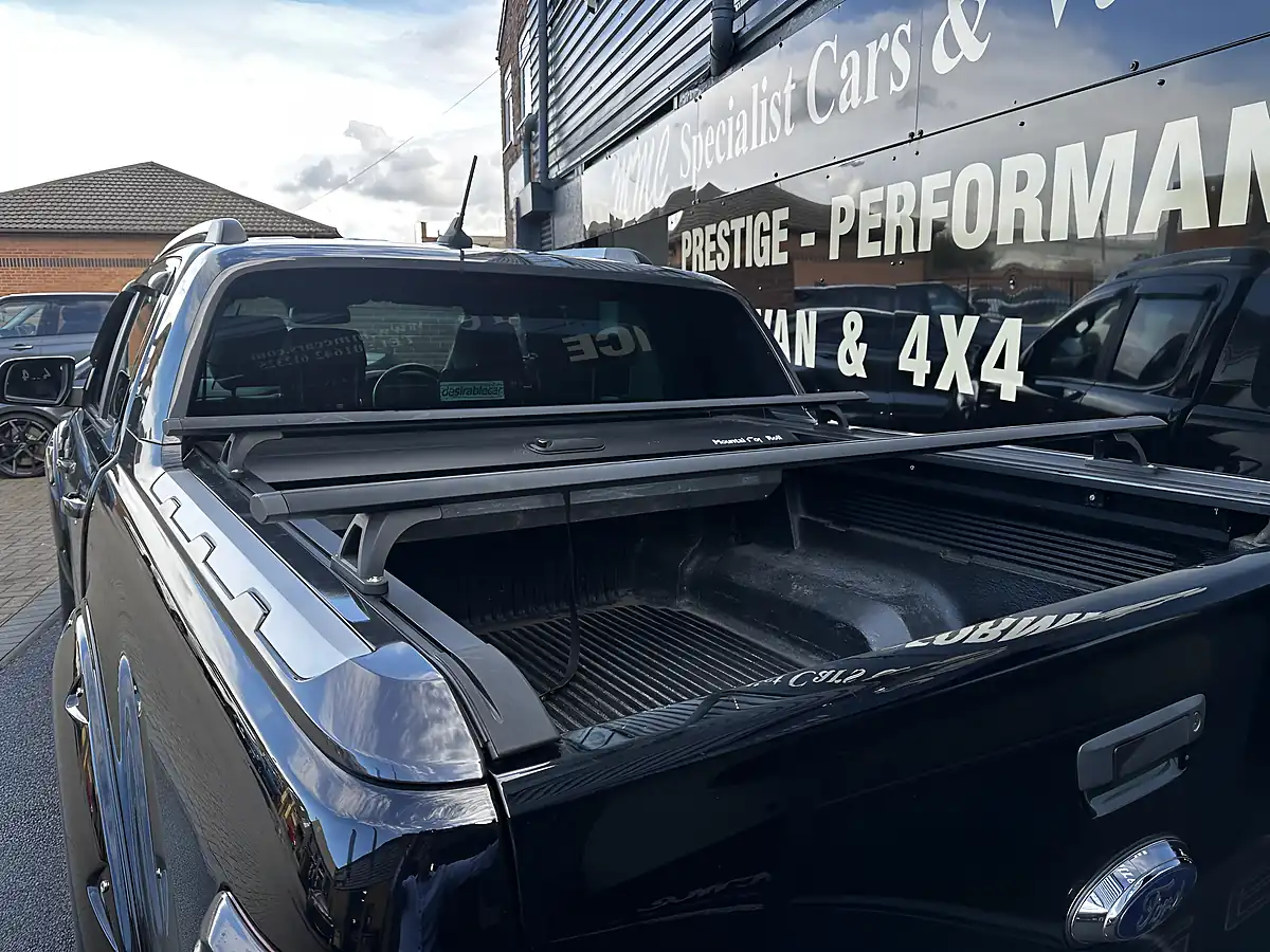 Used 2021 Ford Ranger Wildtrak Agate Black Metallic - Interior and Exterior details 6