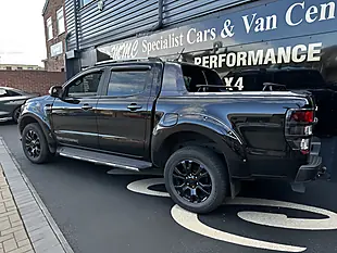 Used 2021 Ford Ranger Wildtrak Agate Black Metallic - Interior and Exterior details 7