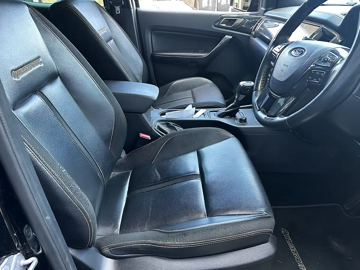 Used 2021 Ford Ranger Wildtrak Agate Black Metallic - Interior and Exterior details 8
