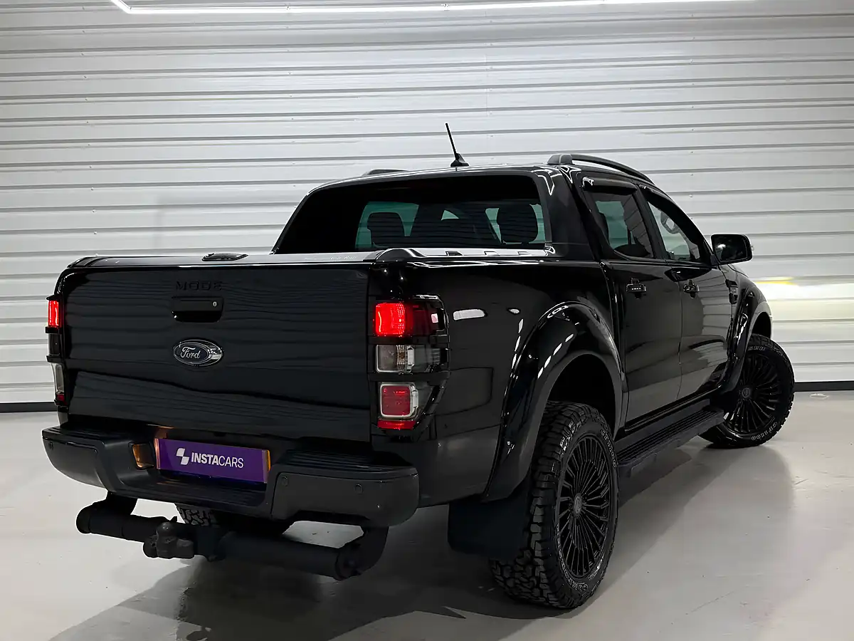Used 2021 Ford Ranger Wildtrak Agate Black (premium Paint) - Interior and Exterior details 10