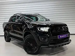 Used 2021 Ford Ranger Wildtrak Agate Black (premium Paint) - Interior and Exterior details 11