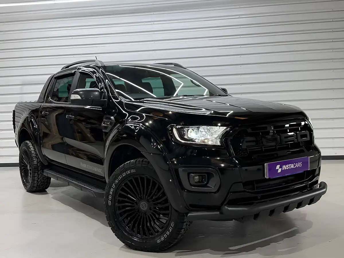 Used 2021 Ford Ranger Wildtrak Agate Black (premium Paint) - Interior and Exterior details 11