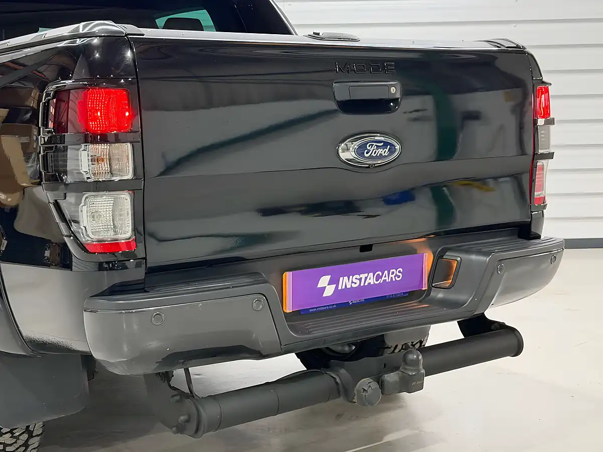 Used 2021 Ford Ranger Wildtrak Agate Black (premium Paint) - Interior and Exterior details 12