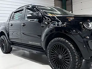 Used 2021 Ford Ranger Wildtrak Agate Black (premium Paint) - Interior and Exterior details 13