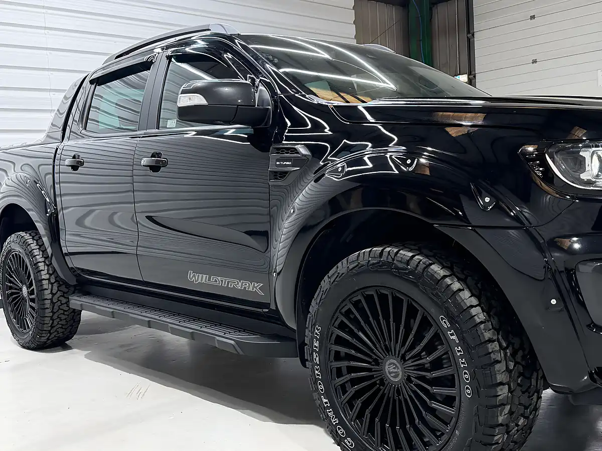 Used 2021 Ford Ranger Wildtrak Agate Black (premium Paint) - Interior and Exterior details 13