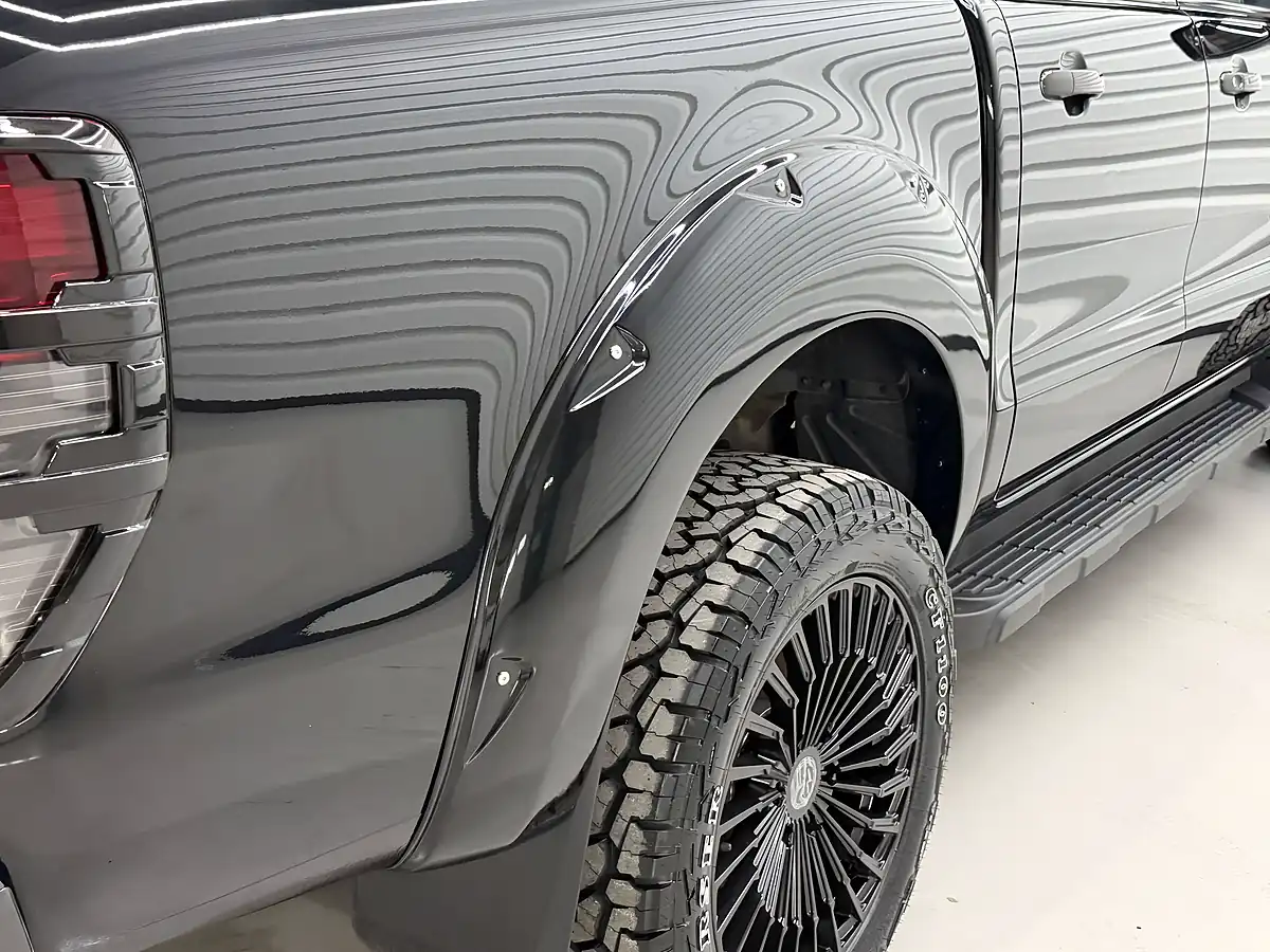 Used 2021 Ford Ranger Wildtrak Agate Black (premium Paint) - Interior and Exterior details 15