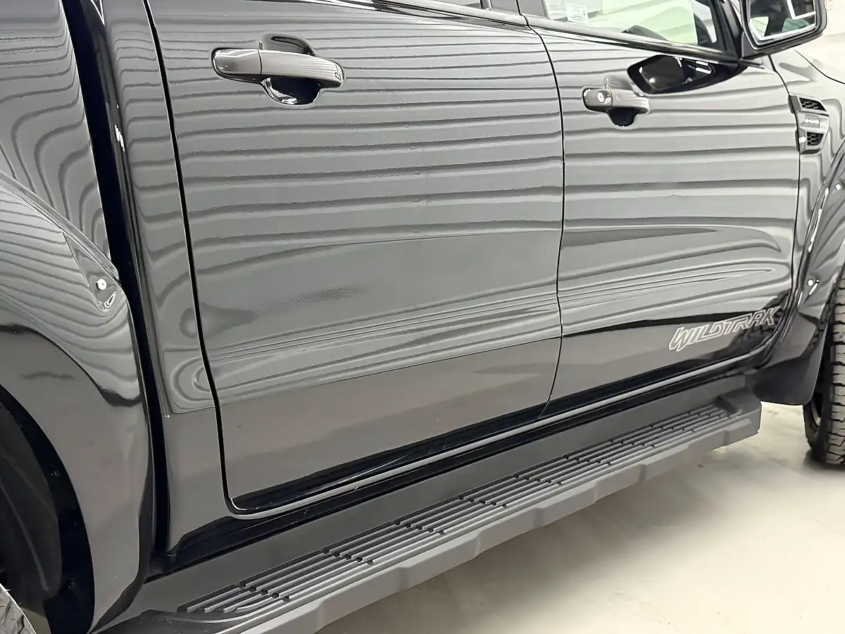 Used 2021 Ford Ranger Wildtrak Agate Black (premium Paint) - Interior and Exterior details 16
