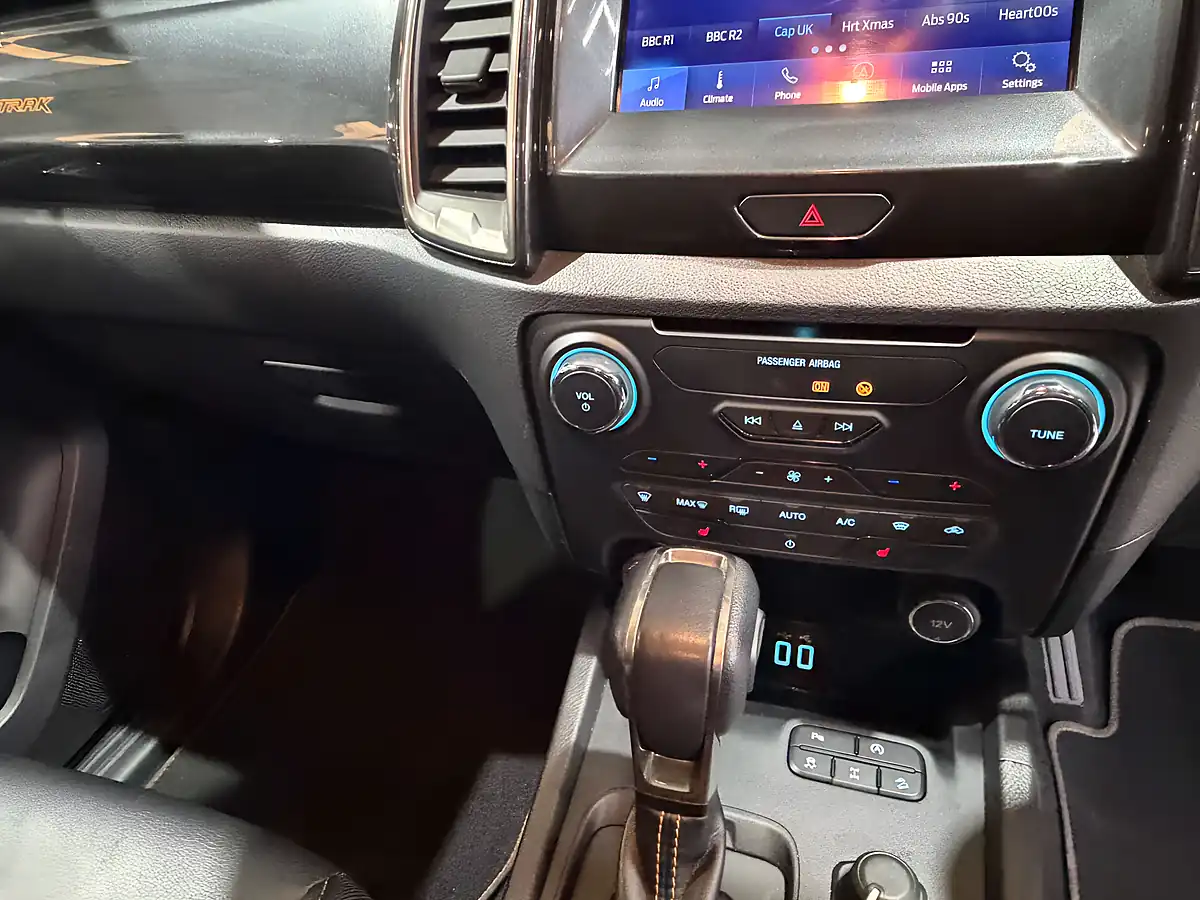 Used 2021 Ford Ranger Wildtrak Agate Black (premium Paint) - Interior and Exterior details 17
