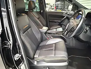 Used 2021 Ford Ranger Wildtrak Agate Black (premium Paint) - Interior and Exterior details 19