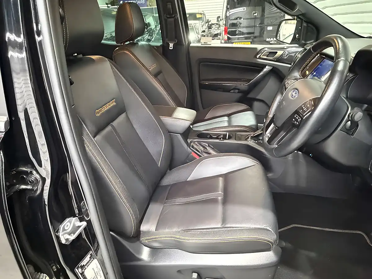 Used 2021 Ford Ranger Wildtrak Agate Black (premium Paint) - Interior and Exterior details 19