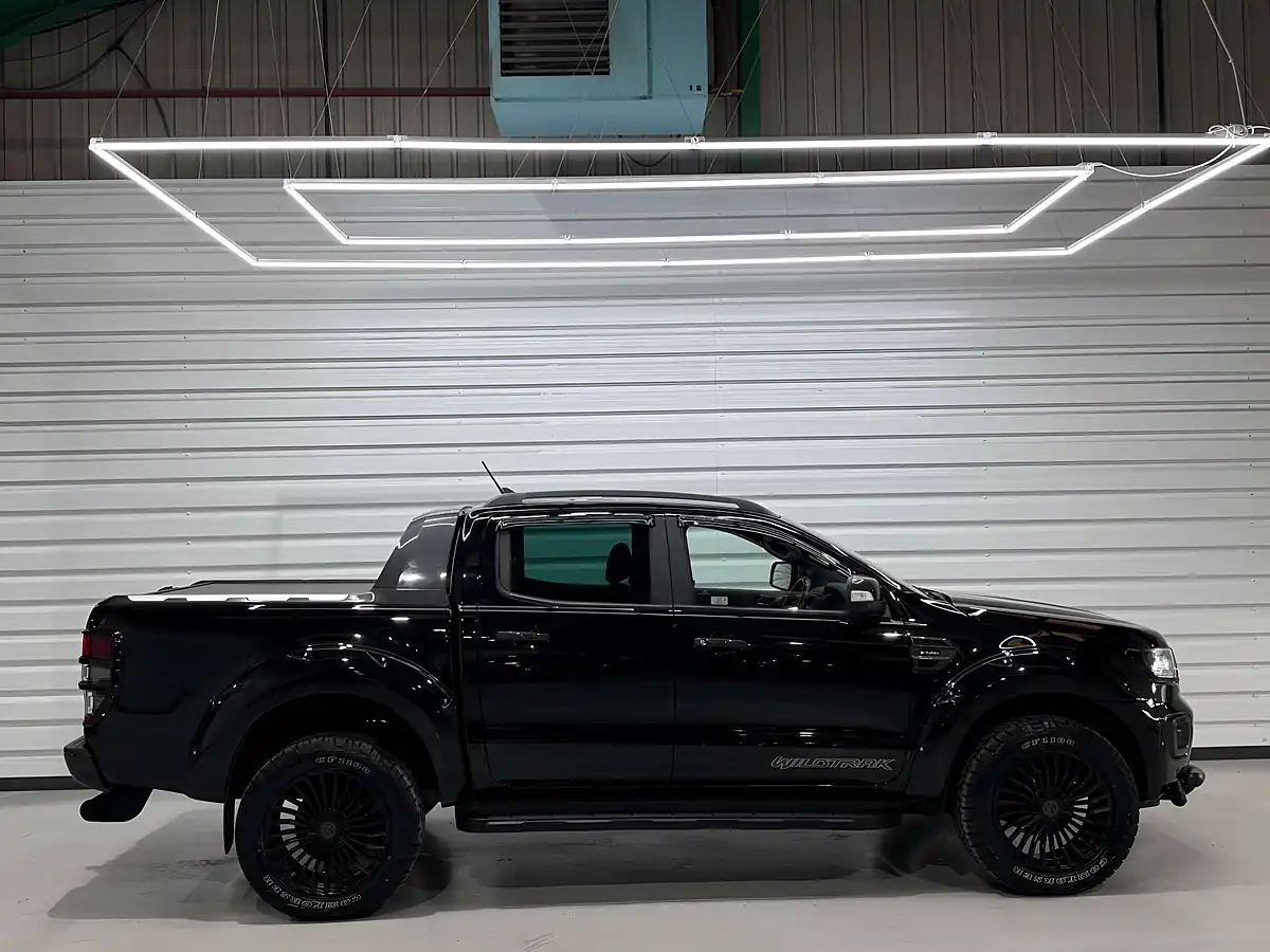 Used 2021 Ford Ranger Wildtrak Agate Black (premium Paint) - Interior and Exterior details 2