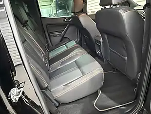 Used 2021 Ford Ranger Wildtrak Agate Black (premium Paint) - Interior and Exterior details 20
