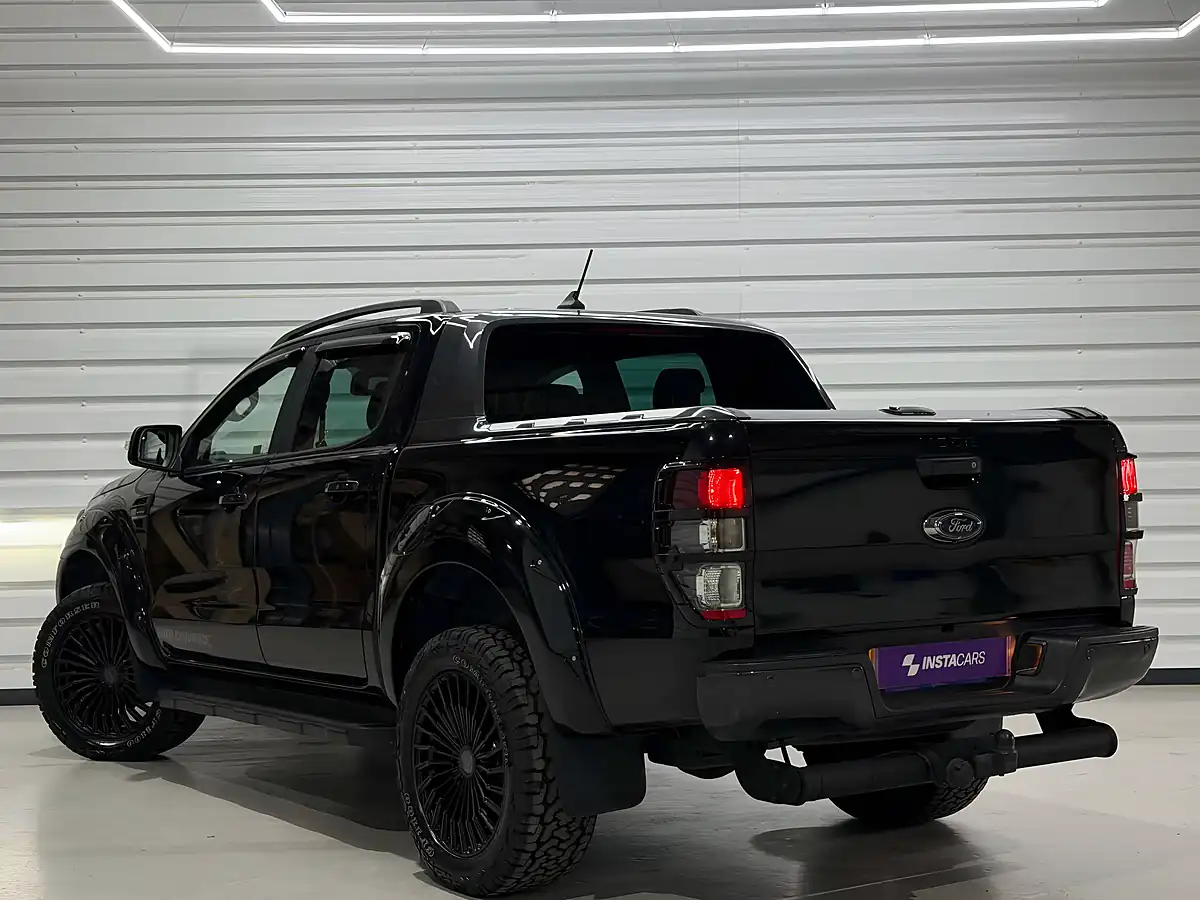 Used 2021 Ford Ranger Wildtrak Agate Black (premium Paint) - Interior and Exterior details 3