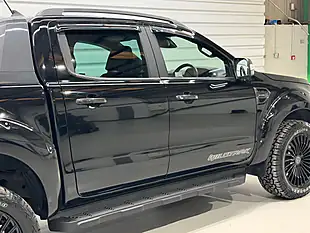 Used 2021 Ford Ranger Wildtrak Agate Black (premium Paint) - Interior and Exterior details 4